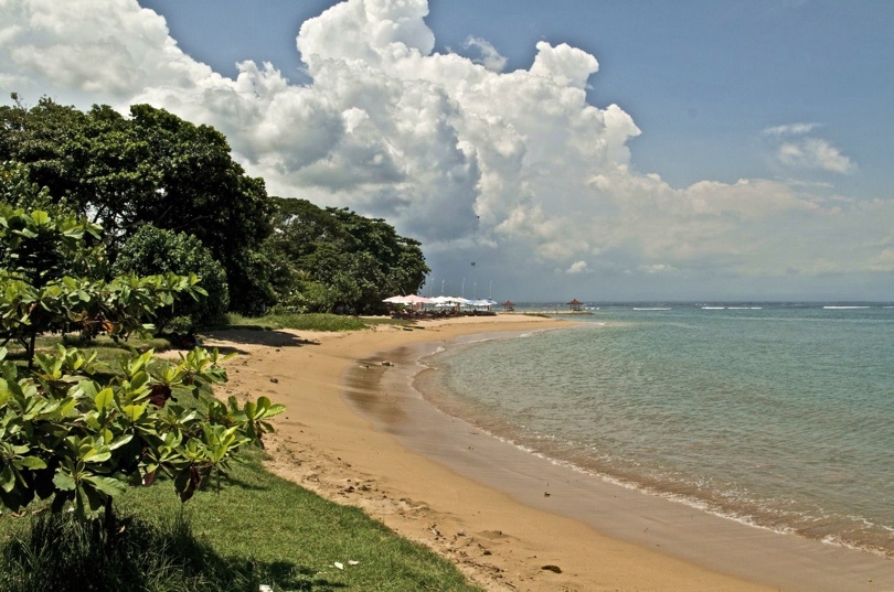 sanur beach